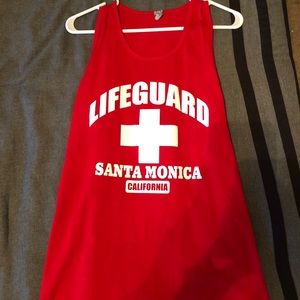 Santa Monica Life Guard Tank